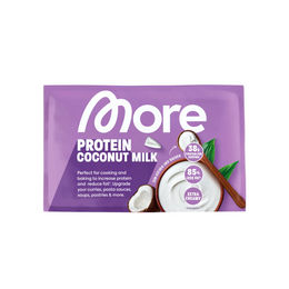 More Nutrition Back Protein Coconut Milk fettarm Proteinpulver Kokosgeschmack – Bild 1 von 1