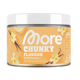 More Nutrition Chunky Flavour Vanilla Perfection Pulver vegan laktosefrei 150g – Bild 1 von 2