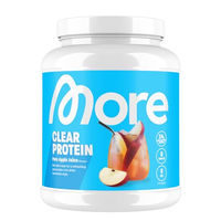 Produktbild von More Nutrition Clear Protein Isolat Pure Apple Juice, 600 g Pulver, laktosefrei und zuckerfrei