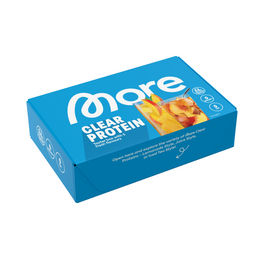 More Nutrition Clear Protein Isolat Tasterbox mit 5 Sorten Proteinlimonade Pulver zuckerfrei fettfrei laktosefrei – Bild 1 von 1