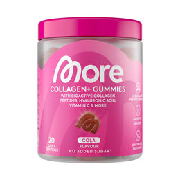 More Nutrition Collagen+ Gummies zuckerfrei 200 Stück – Bild 1 von 1