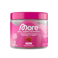 Produktbild von More Nutrition Collagen+ Gummies zuckerfrei