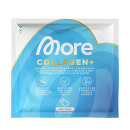 More Nutrition Collagen+ Kollagen Pulver mit Hyaluron Neutral – Bild 1 von 1