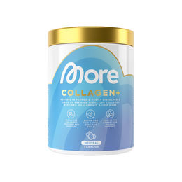 More Nutrition Collagen+ Kollagen Pulver mit Hyaluron Neutral 300 g – Bild 1 von 1