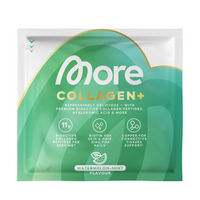 Produktbild von More Nutrition Collagen+ Kollagen Pulver mit Hyaluron Wassermelone-Minze