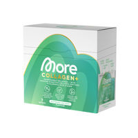 Produktbild von More Nutrition Collagen+ Pulver Wassermelone-Minze mit Hyaluron 105 g