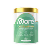 Produktbild von More Nutrition Collagen+ Watermelon-Mint Kollagen Pulver mit Hyaluron 300 g