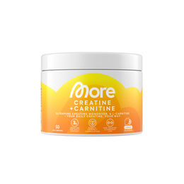 More Nutrition Creatine + Carnitine Monohydrat Pulver 250 g – Bild 1 von 1