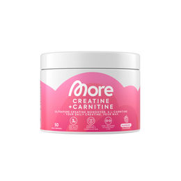 More Nutrition Creatine + Carnitine Pulver mit Brausegeschmack – Bild 1 von 1