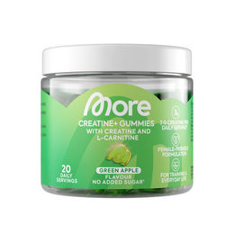 More Nutrition Creatine+ Gummis mit Creatin Monohydrat zuckerfrei – Bild 1 von 1