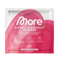 Produktbild von More Nutrition Every Workout Pulver Neutral
