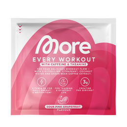 More Nutrition Every Workout Pulver Neutral – Bild 1 von 1