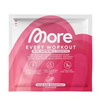 Produktbild von More Nutrition Every Workout Pulver Neutral