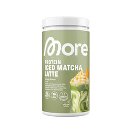 More Nutrition Iced Matcha Latte Mango Dream Protein Pulver zuckerfrei – Bild 1 von 1