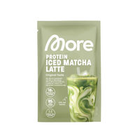 Produktbild von More Nutrition Iced Matcha Latte Pulver zuckerfrei
