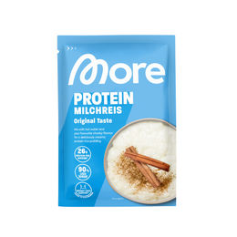 More Nutrition Milchreis Original Taste Protein Pulver zuckerfrei – Bild 1 von 1