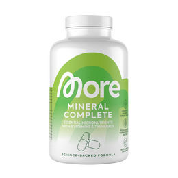 More Nutrition Mineral Complete Mineralstoff-Komplex Kapseln 90 Stück – Bild 1 von 1