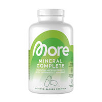 Produktbild von More Nutrition Mineral Complete Mineralstoff-Komplex Kapseln 90 Stück
