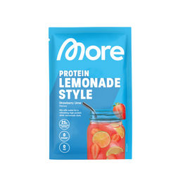 More Nutrition More Clear Protein Isolat Erdbeere Limette Pulver – Bild 1 von 1