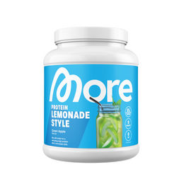 More Nutrition More Clear Protein Isolat Green Apple Lemonade Style Proteinpulver 600 g – Bild 1 von 1