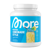 Produktbild von More Nutrition More Clear Protein Isolat Lemonade Style Summer Lemon Proteinpulver 600 g