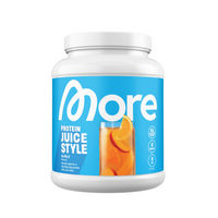 Produktbild von More Nutrition More Clear Protein Isolat Multifruit Proteinlimonade Pulver 600 g