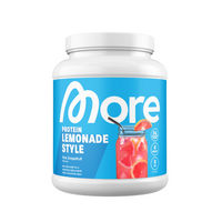 Produktbild von More Nutrition More Clear Protein Isolat Pink Grapefruit Lemonade Style Proteinpulver 600 g