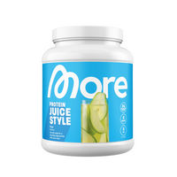Produktbild von More Nutrition More Clear Protein Isolat Pulver Juice Style Pear 600 g