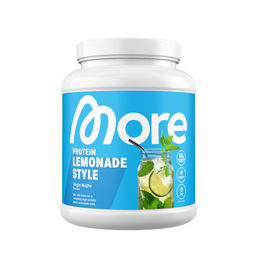 More Nutrition More Clear Protein Isolat Pulver Lemonade Style Virgin Mojito 600 g – Bild 1 von 1