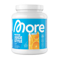 Produktbild von More Nutrition More Clear Protein Isolat Pulver Orange 600 g