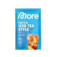 Produktbild von More Nutrition More Clear Protein Isolat Pulver Peach Iced Tea Style 30 g