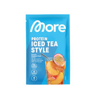 Produktbild von More Nutrition More Clear Protein Isolat Pulver Peach Passionfruit Iced Tea Style 30 g