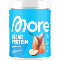 Produktbild von More Nutrition More Clear Protein Isolat Pure Apple Juice Pulver zuckerfrei und fettfrei