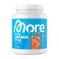 Produktbild von More Nutrition More Clear Protein Isolat Strawberry Lime Pulver 600 g