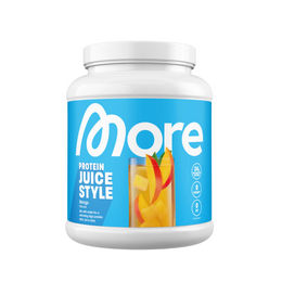 More Nutrition More Clear Protein Mango Pulver 600 g zuckerfrei und fettfrei – Bild 1 von 1