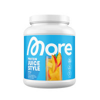 Produktbild von More Nutrition More Clear Protein Mango Pulver 600 g zuckerfrei und fettfrei