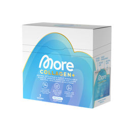 More Nutrition MORE Collagen+ Kollagen Pulver mit Hyaluron Neutral 105 g – Bild 1 von 1