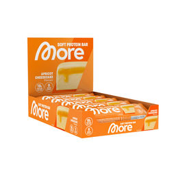 More Nutrition More Protein Bar Apricot Cheesecake Proteinriegel ohne Zuckerzusatz mit 16 Gramm Eiweiß – Bild 1 von 1
