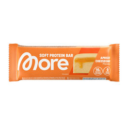 More Nutrition More Protein Bar Apricot Cheesecake Proteinriegel ohne Zuckerzusatz mit 16 Gramm Eiweiß – Bild 1 von 1