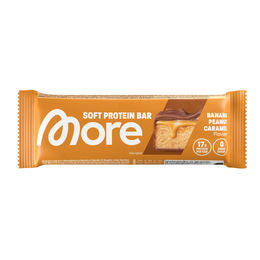 More Nutrition More Protein Bar Banane Erdnuss Karamell Proteinriegel ohne Zuckerzusatz – Bild 1 von 1