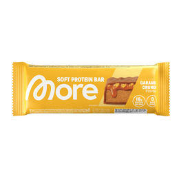 More Nutrition More Protein Bar Caramel Crunch Proteinriegel ohne Zuckerzusatz – Bild 1 von 1