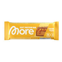 Produktbild von More Nutrition More Protein Bar Caramel Crunch Proteinriegel ohne Zuckerzusatz