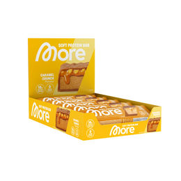 More Nutrition More Protein Bar Caramel Crunch Proteinriegel ohne Zuckerzusatz – Bild 1 von 1