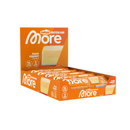 More Nutrition More Protein Bar Chewy Peach Yoghurt Proteinriegel ohne Zuckerzusatz – Bild 1 von 1