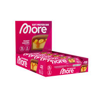 Produktbild von More Nutrition More Protein Bar Peanut Caramel Proteinriegel ohne Zuckerzusatz