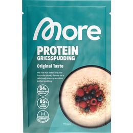 More Nutrition More Protein Grießpudding Pulver Neutral zuckerarm 60 g – Bild 1 von 2