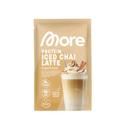 More Nutrition More Protein Iced Chai Latte Proteinpulver ohne Zuckerzusatz – Bild 1 von 1