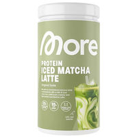 Produktbild von More Nutrition More Protein Iced Matcha Latte Eiweißpulver 300g