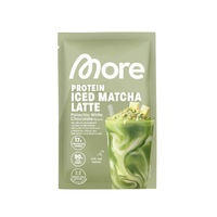 Produktbild von More Nutrition More Protein Iced Matcha Latte Pistachio White Chocolate zuckerfrei Pulver
