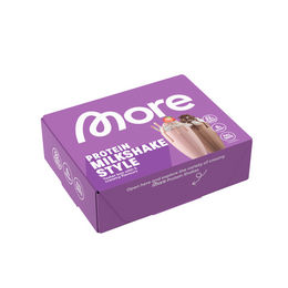 More Nutrition More Protein Milkshake Style Tasterbox zuckerfrei Pulver – Bild 1 von 1